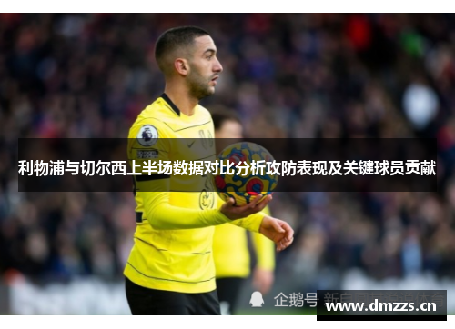 利物浦与切尔西上半场数据对比分析攻防表现及关键球员贡献