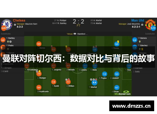 曼联对阵切尔西：数据对比与背后的故事