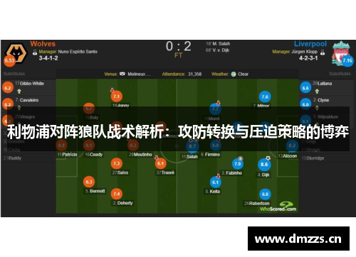利物浦对阵狼队战术解析：攻防转换与压迫策略的博弈