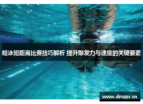 蛙泳短距离比赛技巧解析 提升爆发力与速度的关键要素