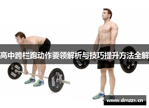 高中跨栏跑动作要领解析与技巧提升方法全解